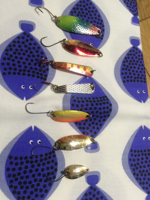 スプーンに興味が出た僕のタックルボックスとノルウェイの森