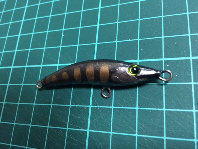 初の『鱒面』ハンドメイドメイドミノーと新カラー始めました – 渓流