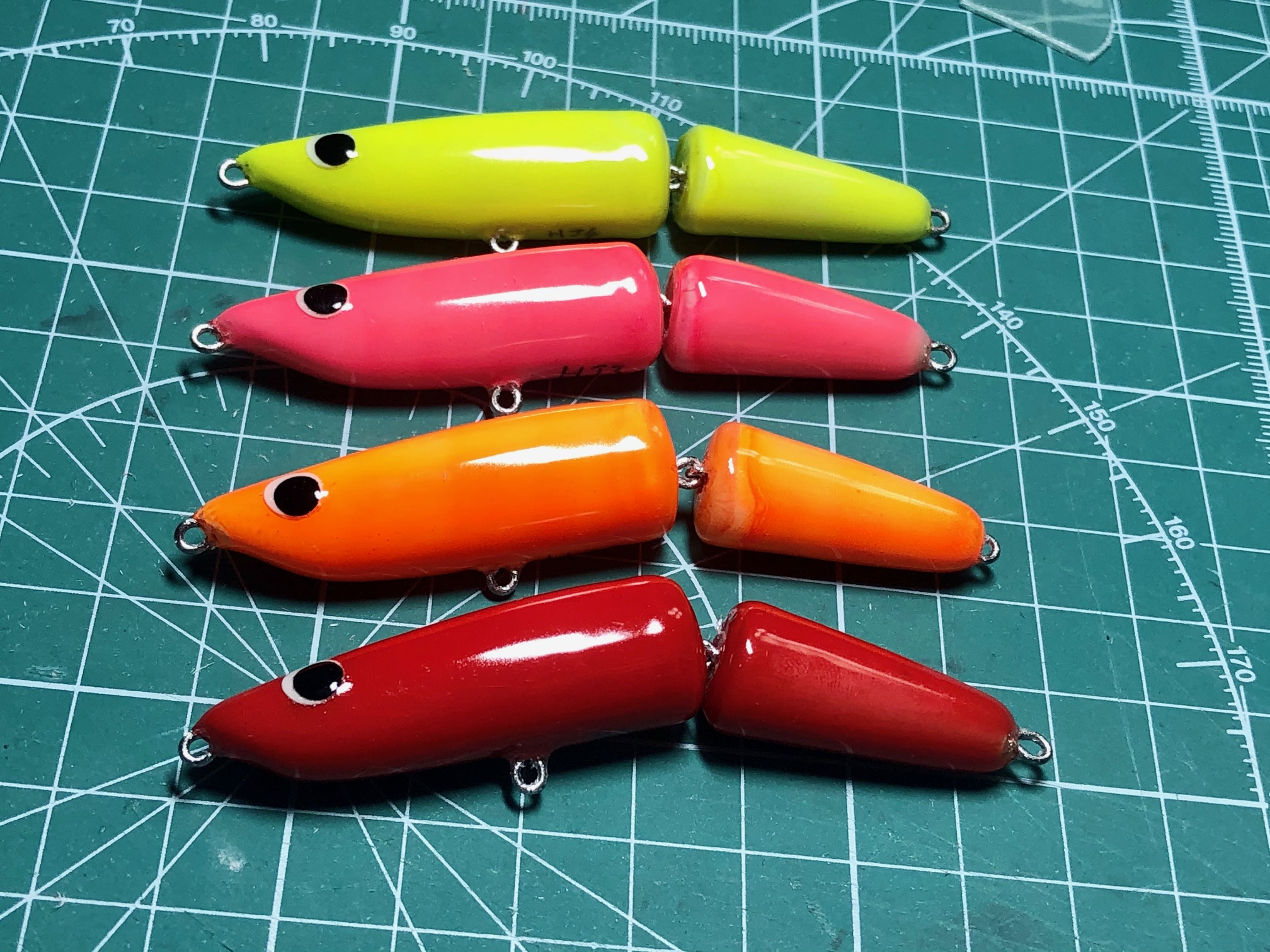 本流用ジョイントミノー製作の失敗理由はタングステンの品薄？ – 渓流