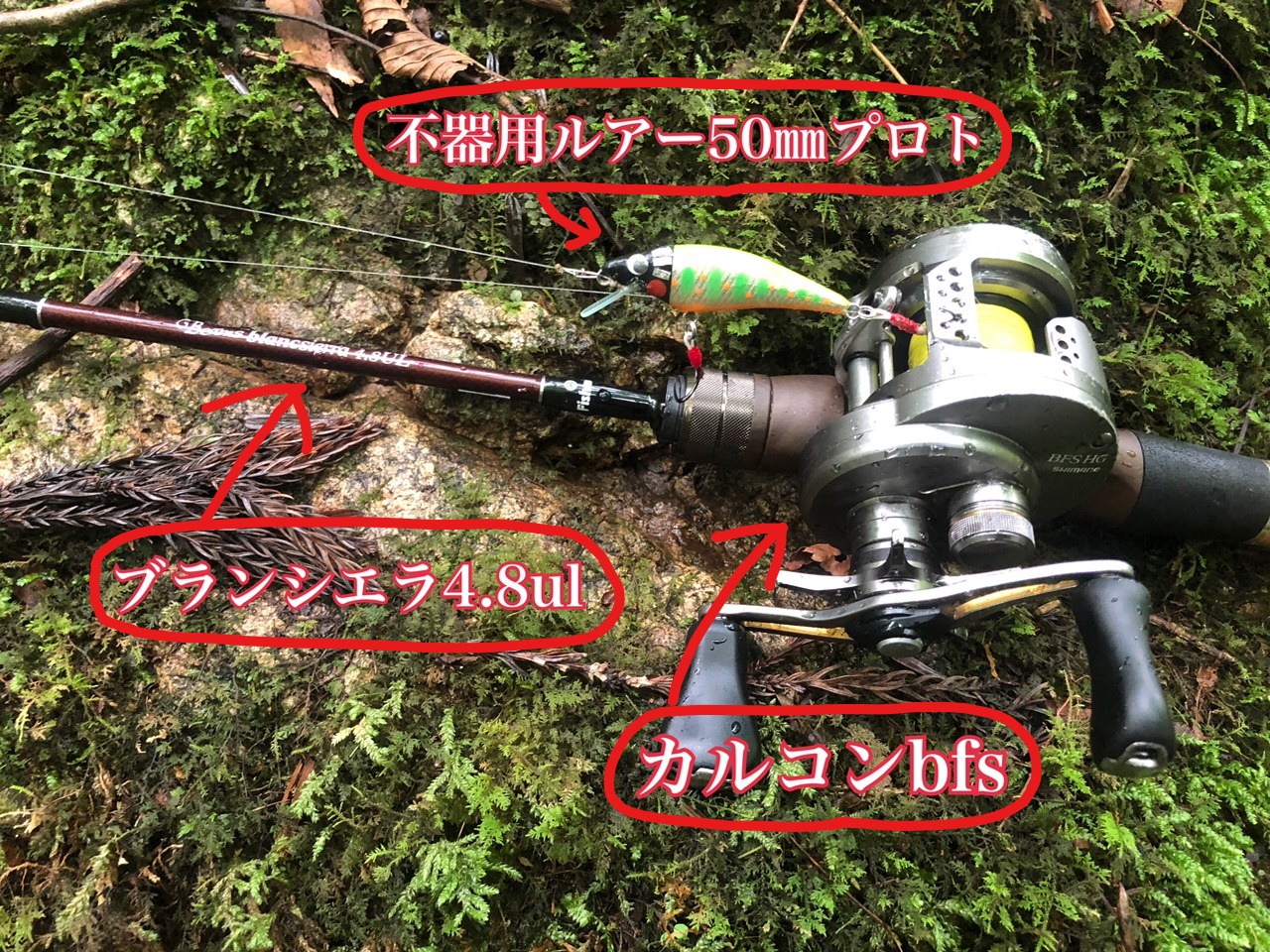 【フィッシュマン】 ビームス ブランシエラ 4.8UL 48UL リミテッド 10 